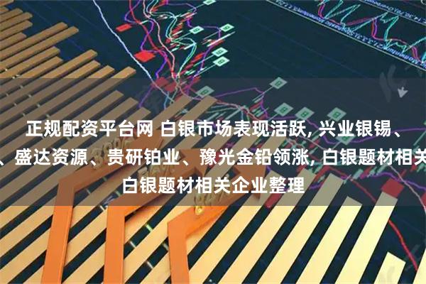 正规配资平台网 白银市场表现活跃, 兴业银锡、株冶集团、盛达资源、贵研铂业、豫光金铅领涨, 白银题材相关企业整理