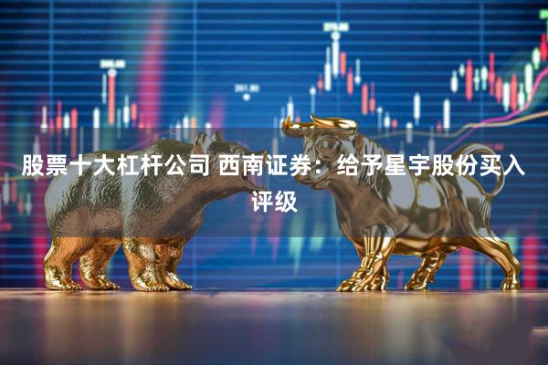 股票十大杠杆公司 西南证券：给予星宇股份买入评级