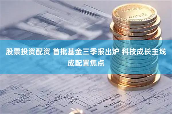 股票投资配资 首批基金三季报出炉 科技成长主线成配置焦点