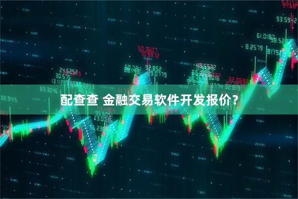 配查查 金融交易软件开发报价?